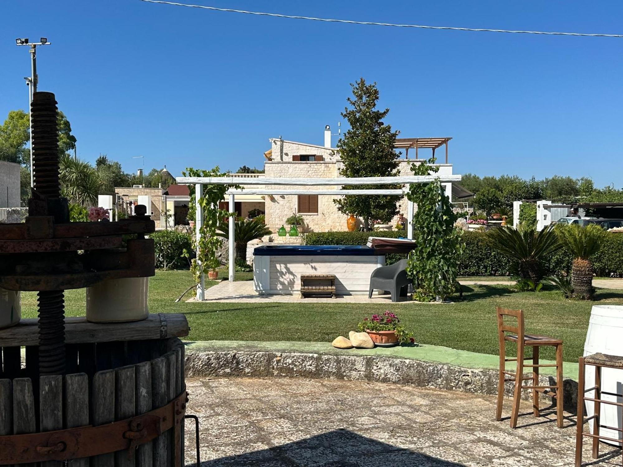 B&B Villa Grassi Alberobello Ngoại thất bức ảnh